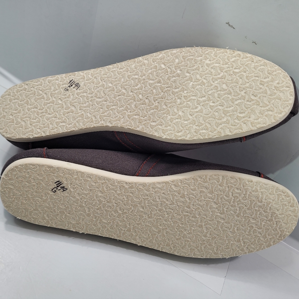 TOMS MEN'S CLASSIC AUDI ASH LIMITED EDITION SHOES LOAFERS SIZE 9.5 NWT - Picture 8 of 14